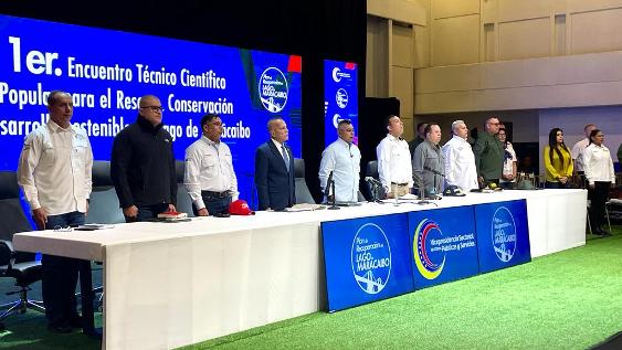 INICIA 1ER. ENCUENTRO CIENTÍFICO TÉCNICO POPULAR PARA EL RESCATE DEL LAGO DE MARACAIBO