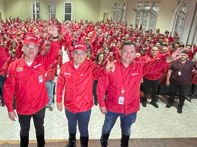 Junta Directiva de PDVSA realiza primera reunión del año en la Faja Petrolífera del Orinoco Hugo Chávez 