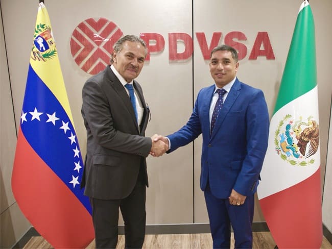 Venezuela y México evalúan oportunidades de inversión para el desarrollo  energético
