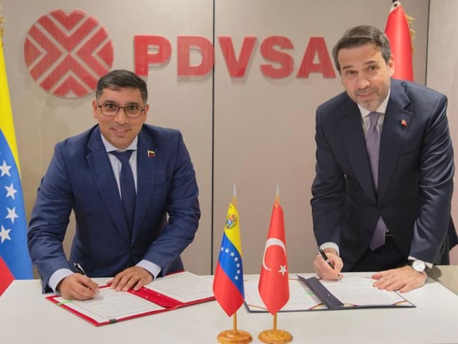 Firma de Memorándum de Entendimiento entre Venezuela y Türkiye